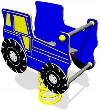 Traktor dobbelt