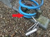 Test for fastklemning af fingre